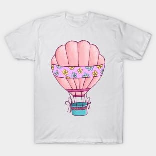 Air Balloon in The Skies T-Shirt